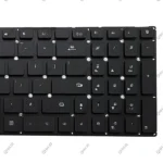 کیبرد لپ تاپ ایسوس X540 مشکی-اینترکوچک بدون فریم به همراه کلید پاور - Image 5
