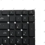 کیبرد لپ تاپ ایسوس X540 مشکی-اینترکوچک بدون فریم به همراه کلید پاور - Image 6