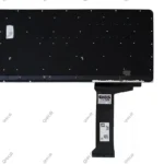 کیبرد لپ تاپ ایسوس N551 نقره ای-اینترکوچک با بک لایت-بدون فریم - Image 6