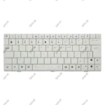 کیبرد لپ تاپ ایسوس Eee PC 1000 سفید - Image 2