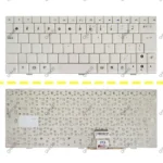 کیبرد لپ تاپ ایسوس Eee PC 1000 سفید