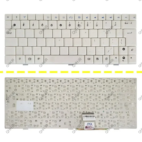 کیبرد لپ تاپ ایسوس Eee PC 1000 سفید