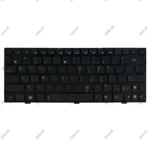 کیبرد لپ تاپ ایسوس Eee PC 1004-1005 مشکی-با فریم فلت پهن - Image 2
