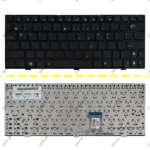 کیبرد لپ تاپ ایسوس Eee PC 1004-1005 مشکی-با فریم فلت پهن