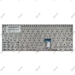کیبرد لپ تاپ ایسوس Eee PC 1004-1005 مشکی-با فریم فلت پهن - Image 3