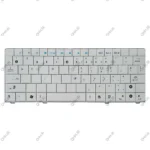 کیبرد لپ تاپ ایسوس Eee PC 900 سفید-اینترکوچک بدون فریم - Image 2