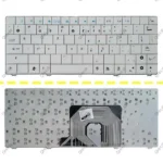 کیبرد لپ تاپ ایسوس Eee PC 900 سفید-اینترکوچک بدون فریم