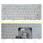 کیبرد لپ تاپ ایسوس Eee PC 900 سفید-اینترکوچک بدون فریم