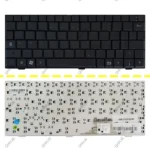 کیبرد لپ تاپ ایسوس Eee PC 700 مشکی
