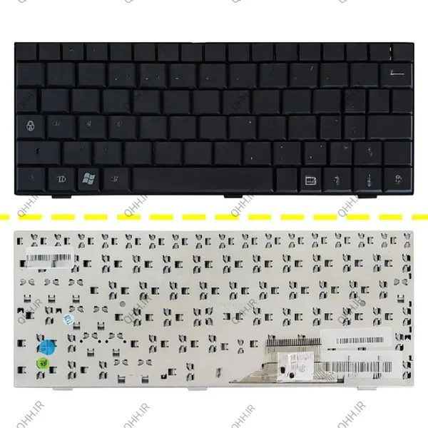 کیبرد لپ تاپ ایسوس Eee PC 700 مشکی