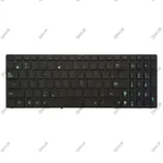 کیبرد لپ تاپ ایسوس K52-K53-N61-UX50 مشکی-بافریم - Image 2