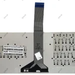 کیبرد لپ تاپ ایسوس K55V مشکی-اینترکوچک بدون فریم - Image 5