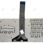 کیبرد لپ تاپ ایسوس K55V مشکی-اینترکوچک بدون فریم - Image 5