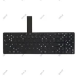 کیبرد لپ تاپ ایسوس K55V مشکی-اینترکوچک بدون فریم - Image 2