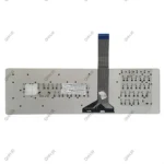 کیبرد لپ تاپ ایسوس K55V مشکی-اینترکوچک بدون فریم - Image 3
