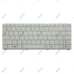 کیبرد لپ تاپ ایسوس N10 سفید - Image 2