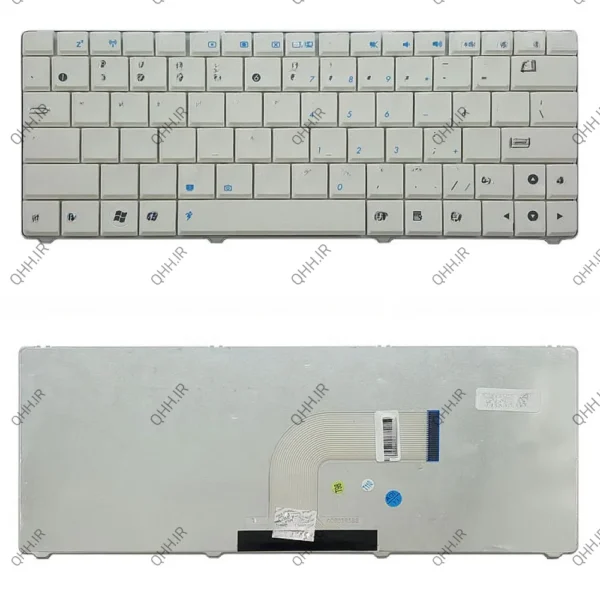 کیبرد لپ تاپ ایسوس N10 سفید