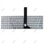 کیبرد لپ تاپ ایسوس X550-K550 مشکی-اینترکوچک فلت بلند - Image 3