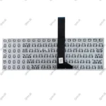کیبرد لپ تاپ ایسوس X550-K550 مشکی-اینترکوچک فلت بلند - Image 3