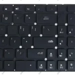 کیبرد لپ تاپ ایسوس X550-K550 مشکی-اینترکوچک فلت بلند - Image 5