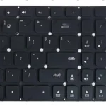 کیبرد لپ تاپ ایسوس X550-K550 مشکی-اینترکوچک فلت بلند - Image 5