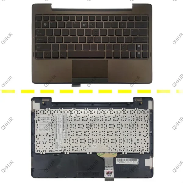 کیبرد لپ تاپ ایسوس Transformer Pad TF300 مشکی-باقاب C قهوه ای