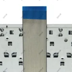 کیبرد لپ تاپ ایسوس VivoBook X542-R542 مشکی-اینترکوچک بدون فریم-به همراه کلید پاور - Image 4