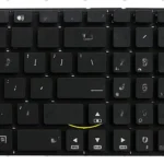 کیبرد لپ تاپ ایسوس VivoBook X542-R542 مشکی-اینترکوچک بدون فریم-به همراه کلید پاور - Image 6