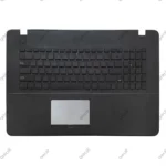 کیبرد لپ تاپ ایسوس Vivobook K751 مشکی با قاب C - Image 2