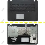 کیبرد لپ تاپ ایسوس Vivobook K751 مشکی با قاب C