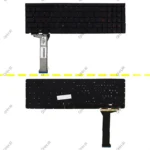 کیبرد لپ تاپ ایسوس ROG GL552 مشکی-اینترکوچک-بابک لایت و کلید پاور