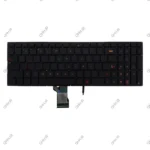 کیبرد لپ تاپ ایسوس ROG G502 مشکی-اینترکوچک-بابک لایت با فونت نارنجی - Image 2