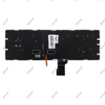 کیبرد لپ تاپ ایسوس ROG G502 مشکی-اینترکوچک-بابک لایت با فونت نارنجی - Image 3