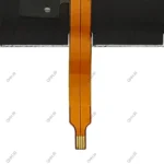 کیبرد لپ تاپ ایسوس ROG G502 مشکی-اینترکوچک-بابک لایت با فونت نارنجی - Image 5