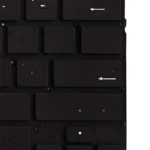 کیبرد لپ تاپ ایسوس ZenBook UX330 مشکی-اینترکوچک-بابک لایت-بدون فریم با کلید پاور - Image 5