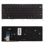 کیبرد لپ تاپ ایسوس ZenBook UX330 مشکی-اینترکوچک-بابک لایت-بدون فریم با کلید پاور