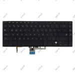 کیبرد لپ تاپ ایسوس ZenBook Pro UX550 مشکی-اینترکوچک-بابک لایت و کلید پاور - Image 2