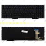 کیبرد لپ تاپ ایسوس GL553-FX553 مشکی-اینترکوچک-با بک لایت و کلید پاور