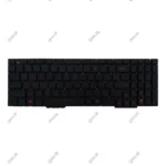 کیبرد لپ تاپ ایسوس GL553-FX553 مشکی-اینترکوچک-با بک لایت و کلید پاور - Image 2