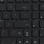کیبرد لپ تاپ ایسوس N501 مشکی-اینترکوچک-بابک لایت-بدون کلید پاور - Image 5