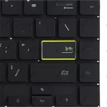کیبرد لپ تاپ ایسوس VivoBook S433 مشکی-اینترکوچک-بابک لایت-بدون فریم با کلید پاور - Image 5