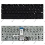 کیبرد لپ تاپ ایسوس VivoBook R423 مشکی-اینترکوچک-بدون فریم با کلید پاور