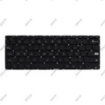 کیبرد لپ تاپ ایسوس VivoBook R423 مشکی-اینترکوچک-بدون فریم با کلید پاور - Image 2