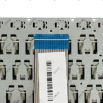 کیبرد لپ تاپ ایسوس VivoBook R423 مشکی-اینترکوچک-بدون فریم با کلید پاور - Image 5
