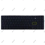 کیبرد لپ تاپ ایسوس K513-X513EA مشکی-اینترکوچک بدون فریم - Image 2