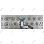 کیبرد لپ تاپ ایسوس K513-X513EA مشکی-اینترکوچک بدون فریم - Image 3