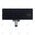 کیبرد لپ تاپ ایسوس VivoBook E410MA مشکی-اینترکوچک بدون فریم به همراه کلید پاور - Image 2