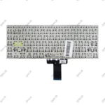 کیبرد لپ تاپ ایسوس VivoBook E410MA مشکی-اینترکوچک بدون فریم به همراه کلید پاور - Image 3