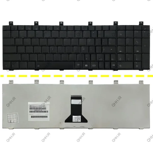 کیبرد لپ تاپ توشیبا Satellite P100-M65 مشکی