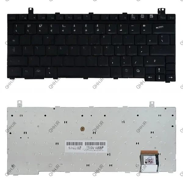 کیبرد لپ تاپ توشیبا Satellite P200 مشکی